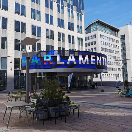 Design Europarlament Apartment With Private Terrace Βρυξέλλες Εξωτερικό φωτογραφία