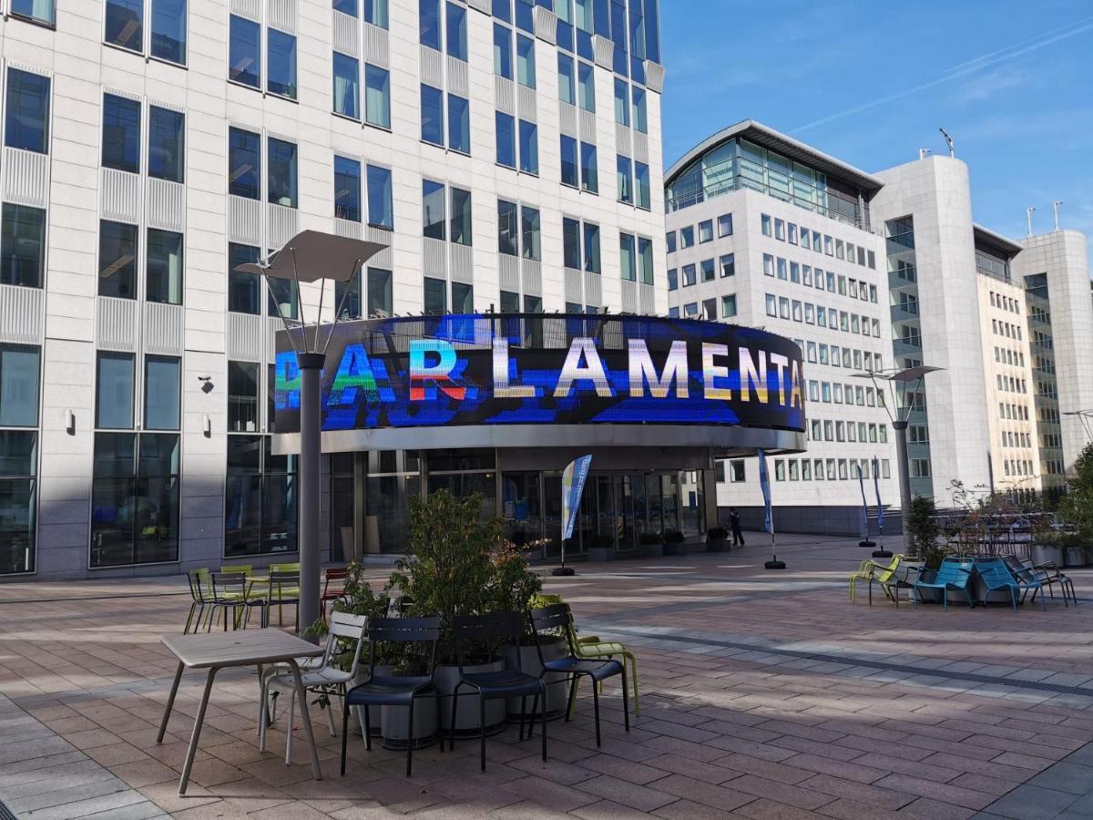 Design Europarlament Apartment With Private Terrace Βρυξέλλες Εξωτερικό φωτογραφία